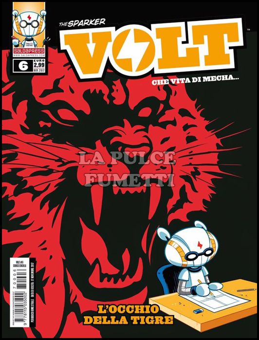 VOLT - CHE VITA DI MECHA... #     6: L'OCCHIO DELLA TIGRE